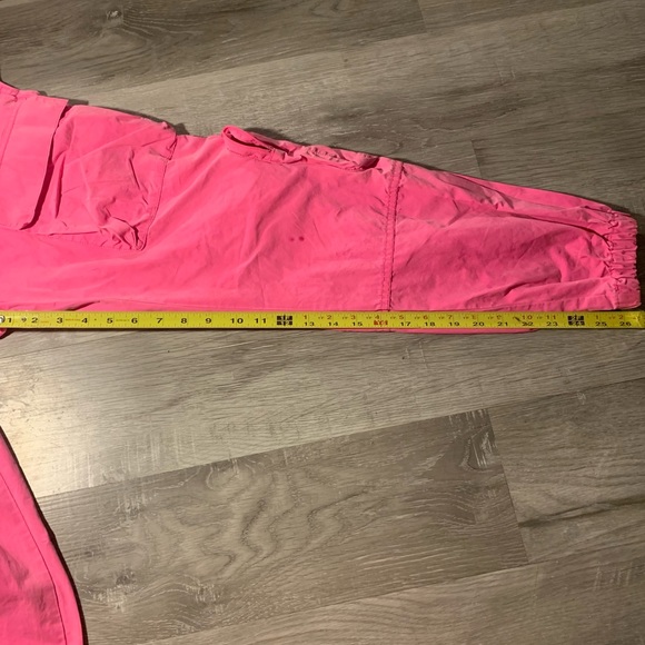 ARITZIA TNA Overload Cargo Pant in Hot Pink (Size XXS) - Picture 16 of 16
